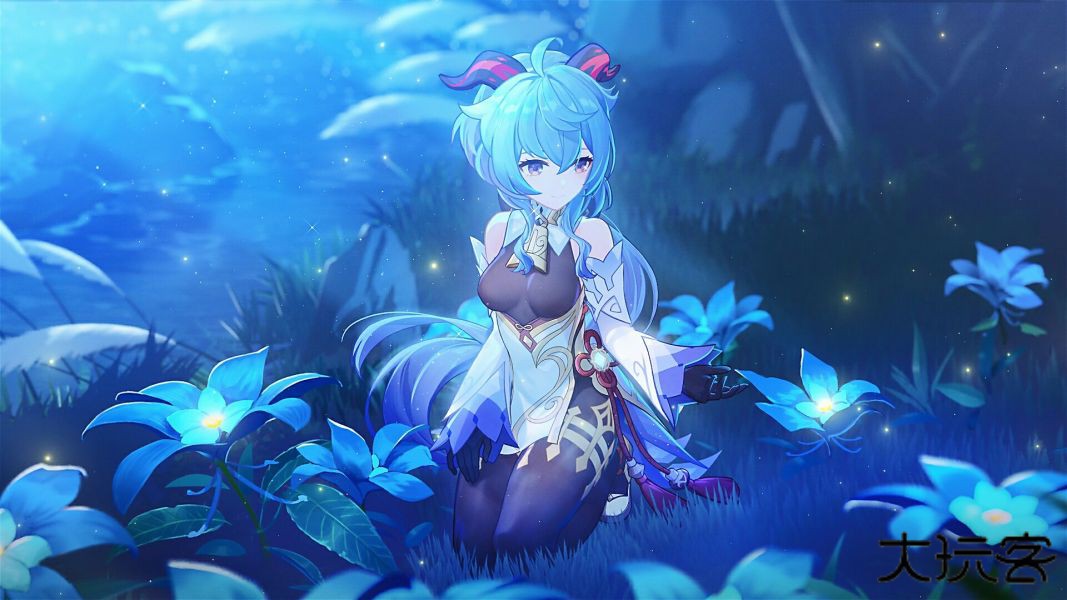 甘雨触摸正版最新版下载