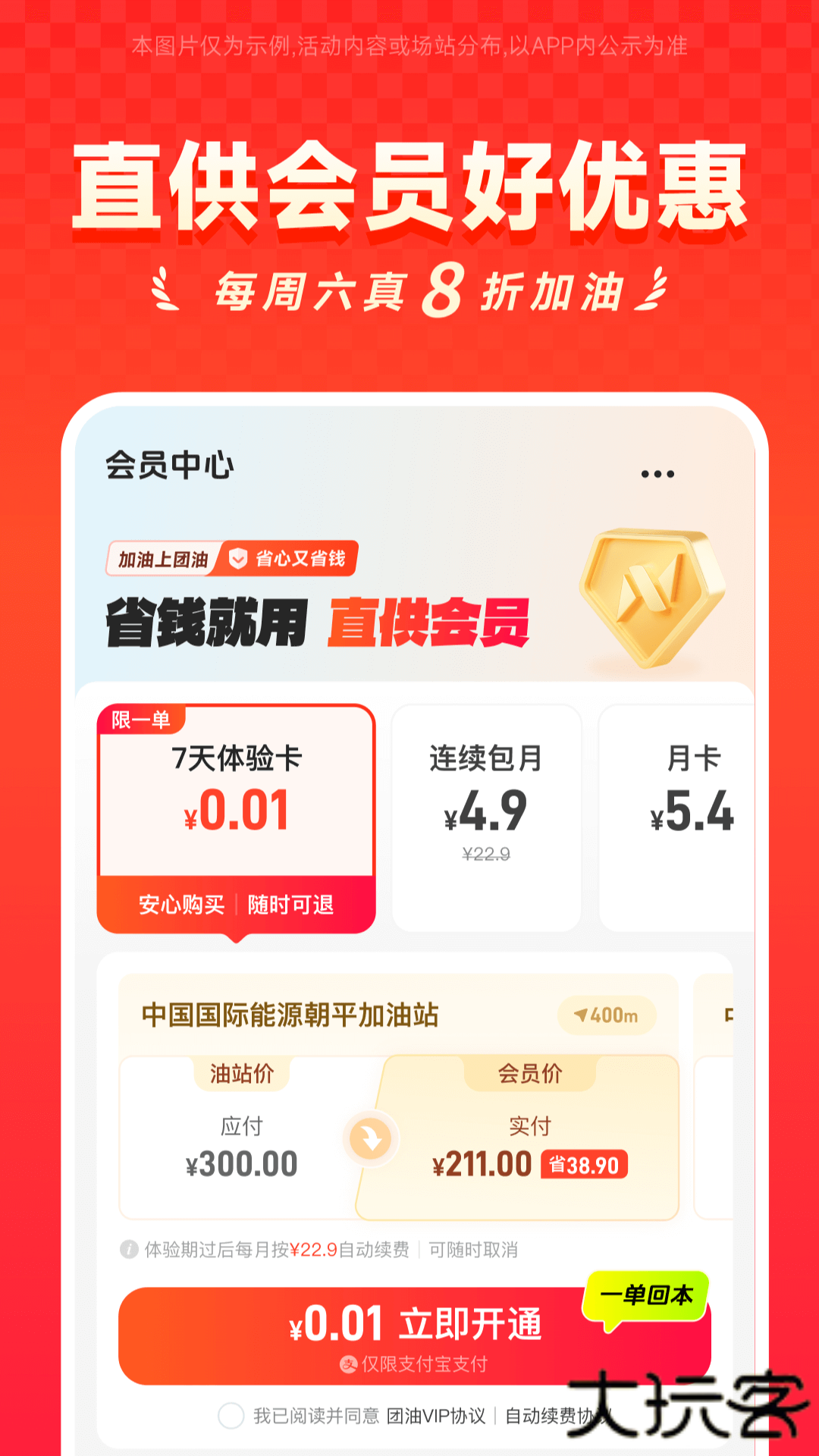 能链团油