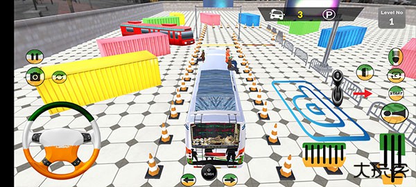 印度巴士模拟器中文版