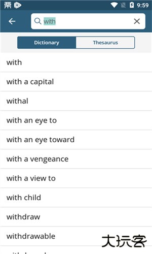 韦氏词典安卓版
