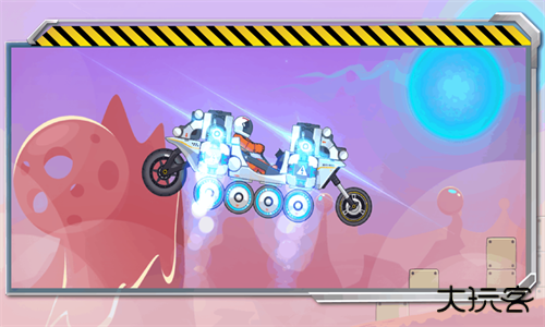 暴爽疯狂赛车国际服