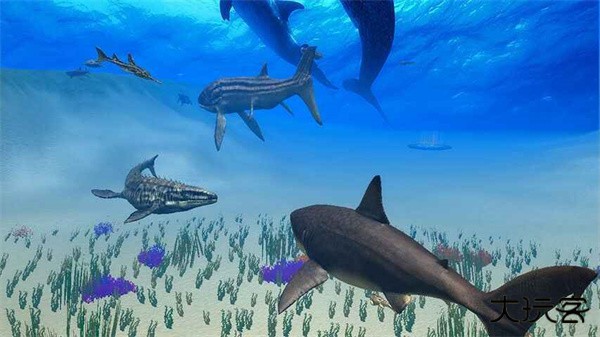 巨齿鲨模拟器最新版下载