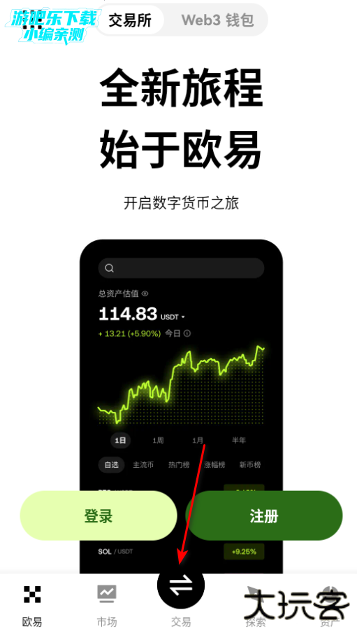 oks交易所平台官方版