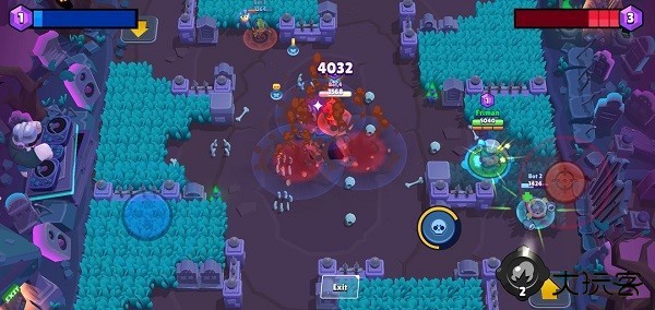 荒野乱斗魔改版紫服