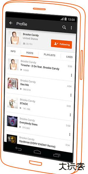 SoundCloud官方版