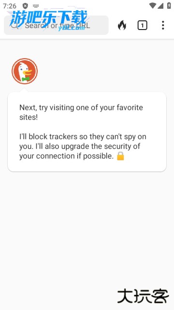 DuckDuckGo搜索引擎