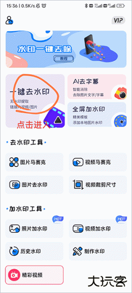 水印大师app