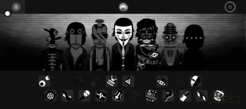 节奏盒子法老模组