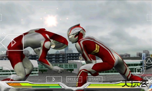 奥特曼格斗进化零0