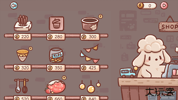 狗狗冰淇淋餐车最新版下载