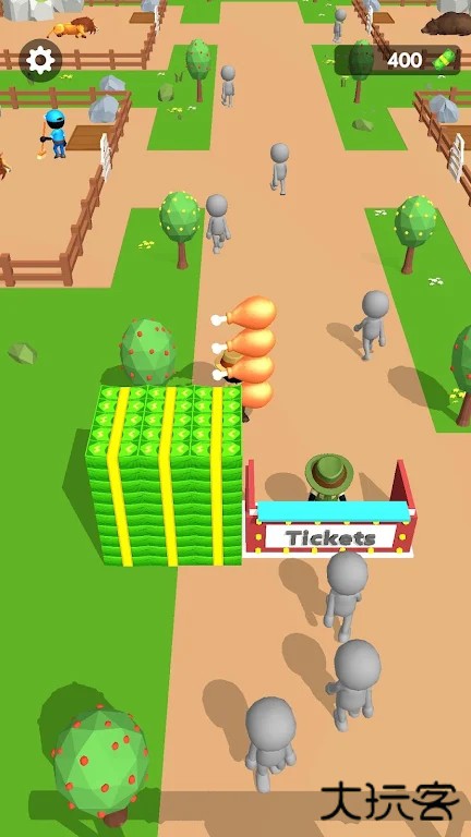 我的梦想动物园