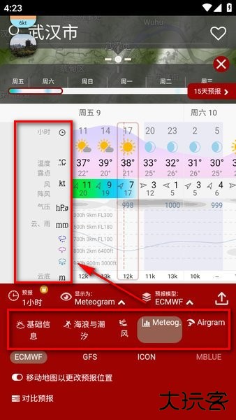windy气象软件中文版