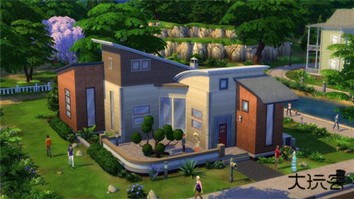 模拟人生4可捏脸手机版下载