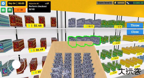 卡牌商店模拟器