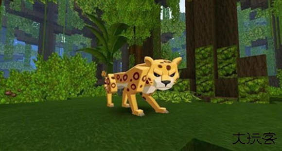 迷你世界雨林版本