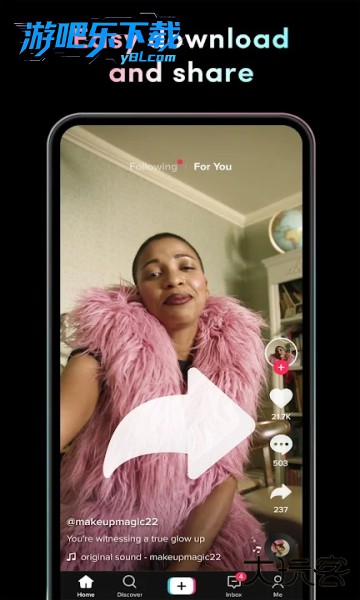 抖音极速版海外版下载2026最新版安装(TikTok Lite)