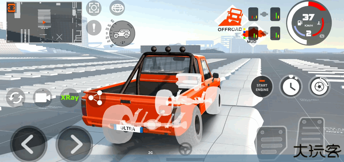 DriveX车祸模拟器下载