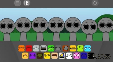 节奏盒子Sprunki第六阶段