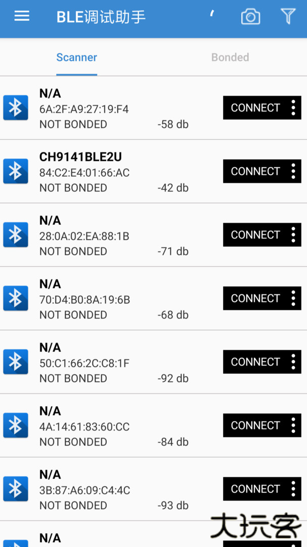 BLE调试助手安卓版