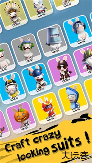 疯狂兔子无敌跑跑最新版下载