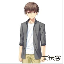 SummerPockets游戏角色1