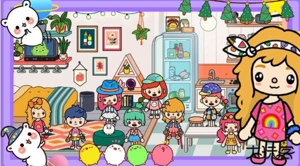 米加小镇宠物自建房最新版下载