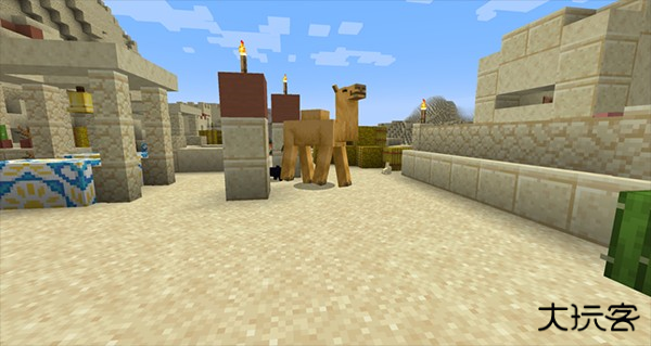 怎么寻找骆驼和嗅探兽