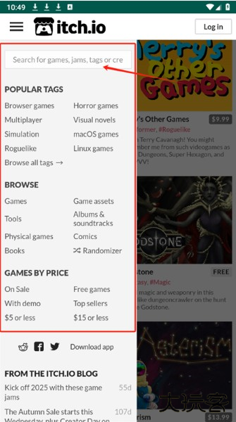 itch游戏平台