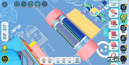 蛋仔派对国际服地图搭建11