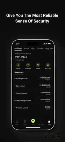 MGBX交易所下载6.160.0安卓版