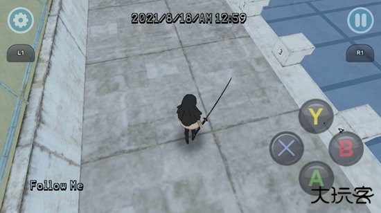 病娇模拟器(yandere simulator)