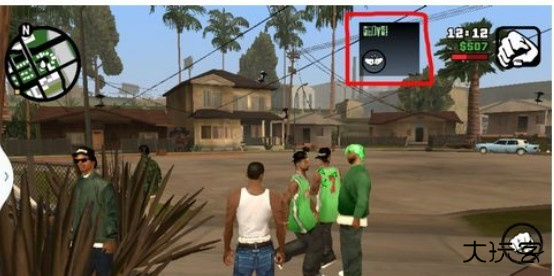 圣安地列斯中文版