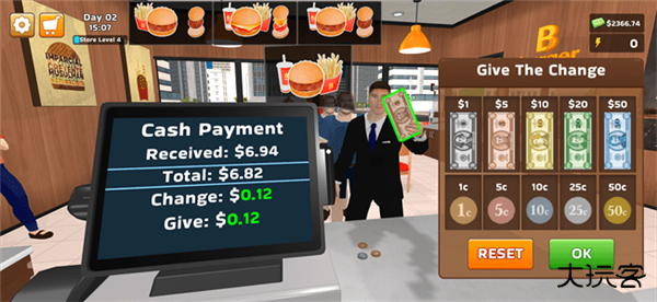 汉堡模拟器最新版下载