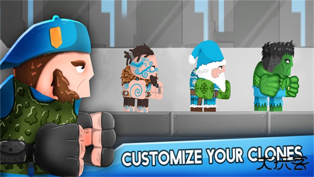 克隆军团最新版下载