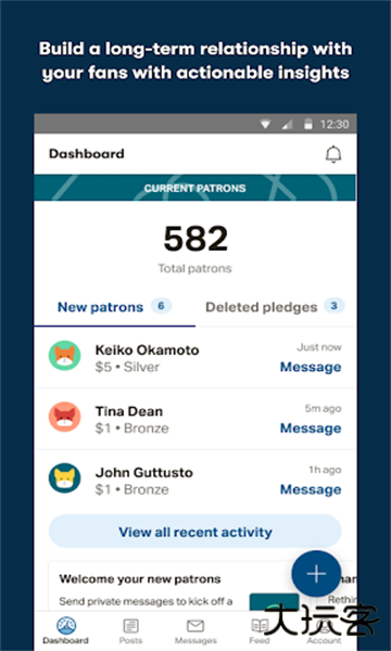 patreon安卓客户端下载安装