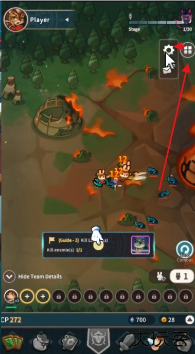 爪爪远征内置菜单(Paw Crusaders)