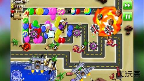 气球塔防4下载