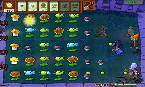 植物大战僵尸年度加强版下载