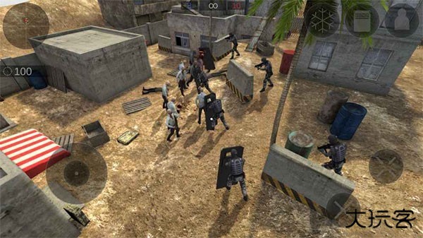 僵尸作战模拟器中文版