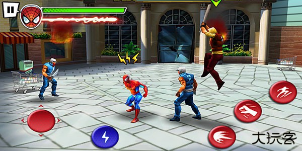 蜘蛛侠全面混乱最新版下载