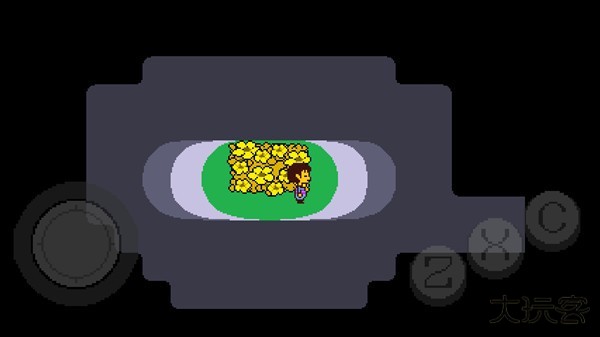 传说之下红与黄图片3