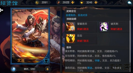 防御型角色推荐9