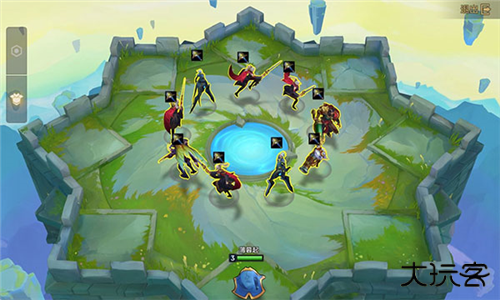 云顶之弈美测服