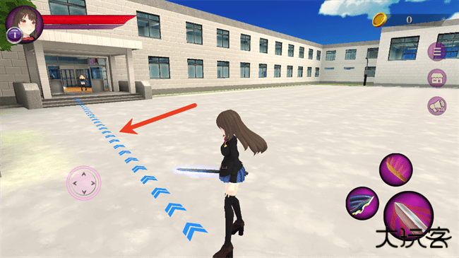 动漫学校模拟器