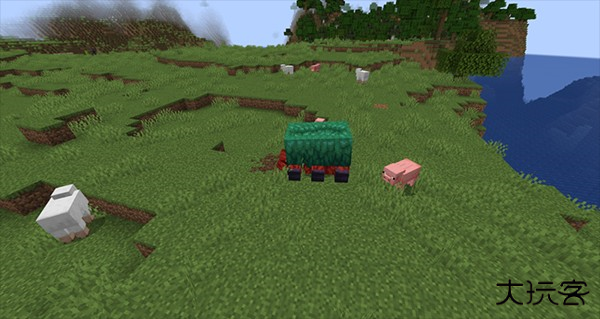 怎么寻找骆驼和嗅探兽