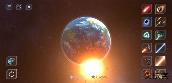 毁灭星球模拟器无广告版下载