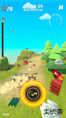 指尖翻滚赛车游戏最新版下载