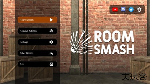 房间毁灭模拟器无广告最新版如何设置中文 1