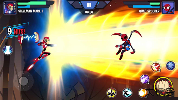 火柴人超级英雄