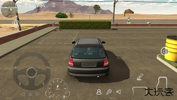 手动挡停车场奔驰迈巴赫模组